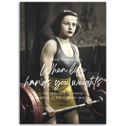 »MyStrongGrandma«