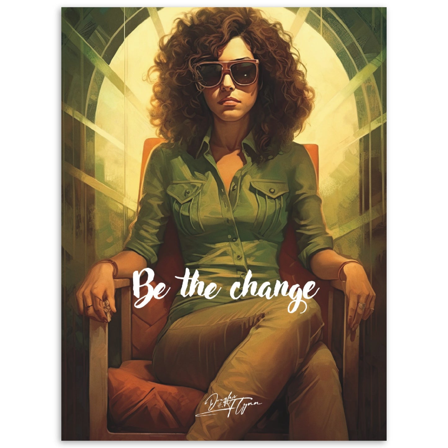 »Be the change«
