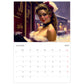 »Classic Saloon Girls 2023«, väggkalender