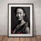 »Fashion Warrior« retro poster