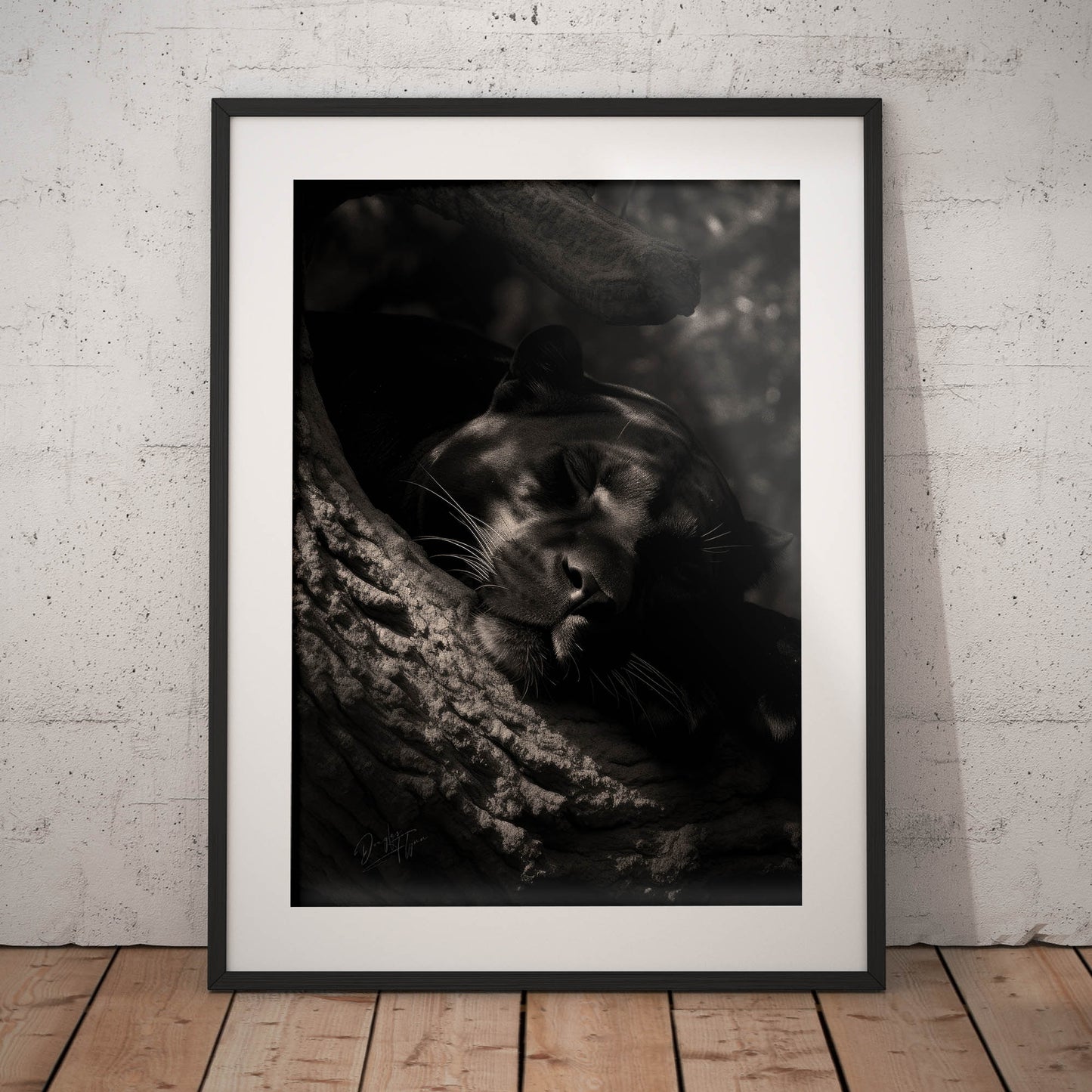»Peaceful Slumber« poster