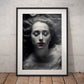 »Mermaid's Allure« retro poster