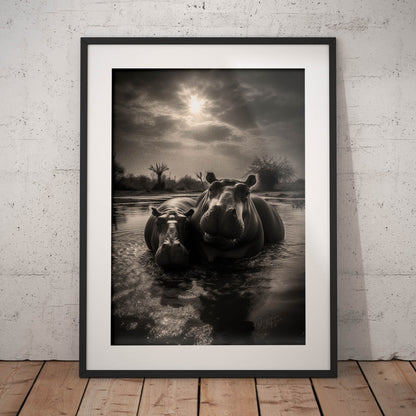 »River Romance« poster