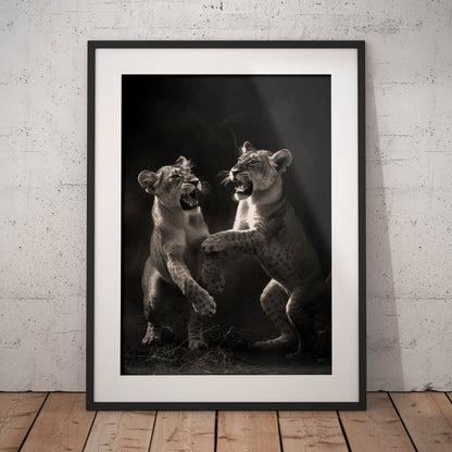 »Rough and Tumble« poster