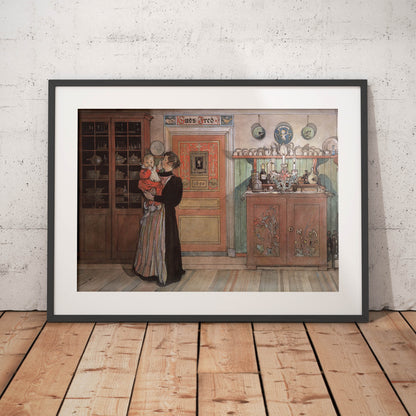 »Mellan jul och nyår« av Carl Larsson