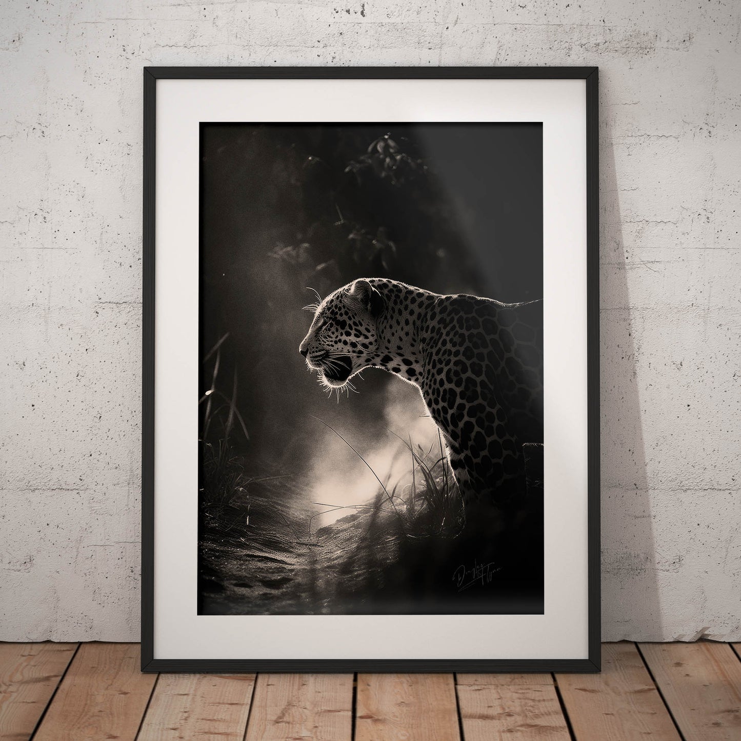 »Stealthy Predator« poster