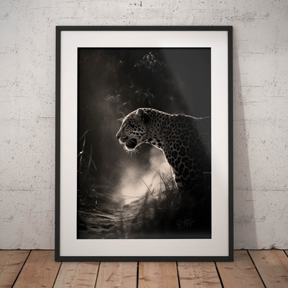 »Stealthy Predator« poster