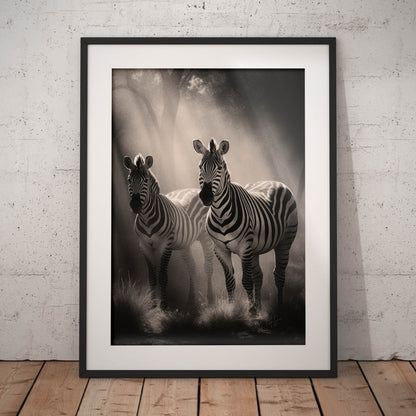»Striped Sweethearts« poster