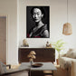 »Fashion Warrior« retro poster