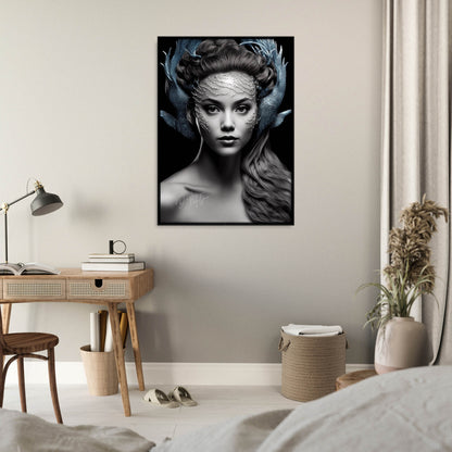 »Mermaid Fashion« retro poster