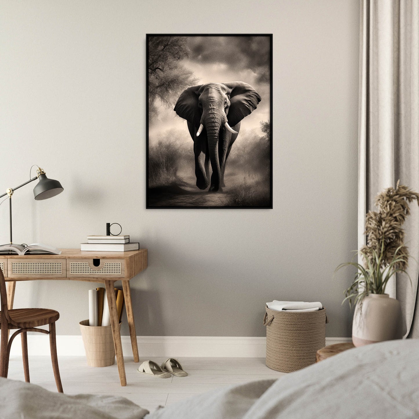 »The Gentle Giant« poster