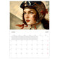 »Aviator Calendar Girls« 2023, väggkalender