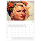 »Aviator Calendar Girls« 2023, väggkalender