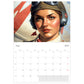 »Aviator Calendar Girls« 2023, väggkalender