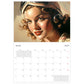 »Aviator Calendar Girls« 2023, väggkalender