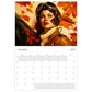 »Aviator Calendar Girls« 2023, väggkalender