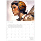 »Aviator Calendar Girls« 2023, väggkalender