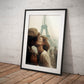 »A Moment in Time« retroposter
