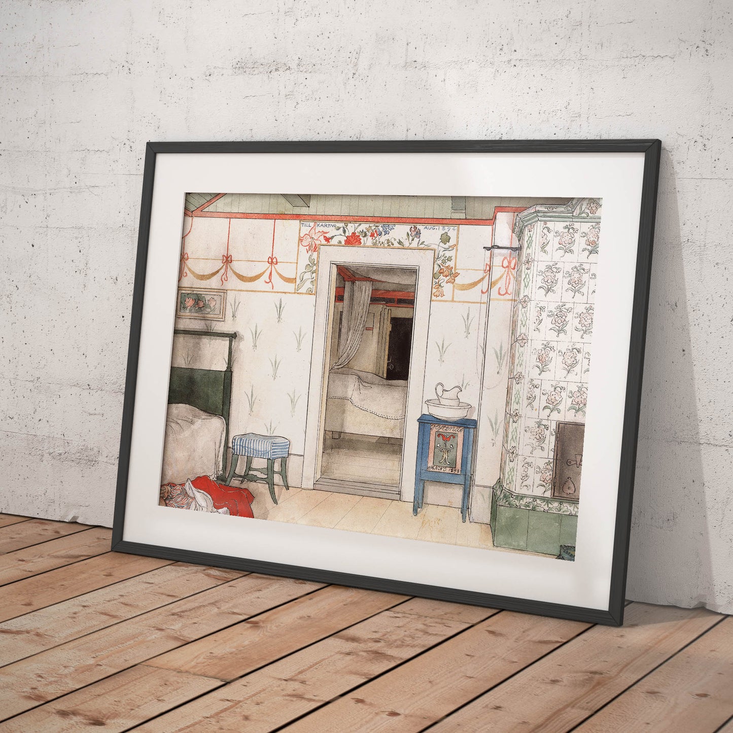 »Britas tupplur« av Carl Larsson