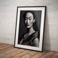 »Fashion Warrior« retro poster