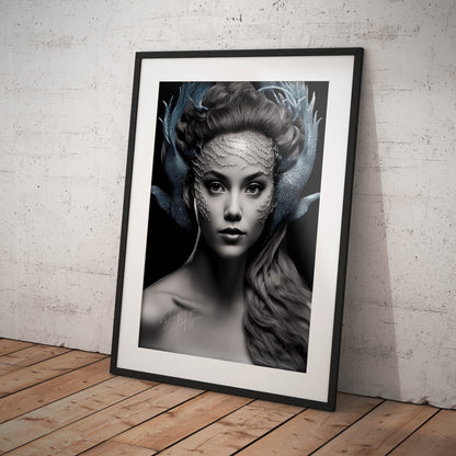»Mermaid Fashion« retro poster
