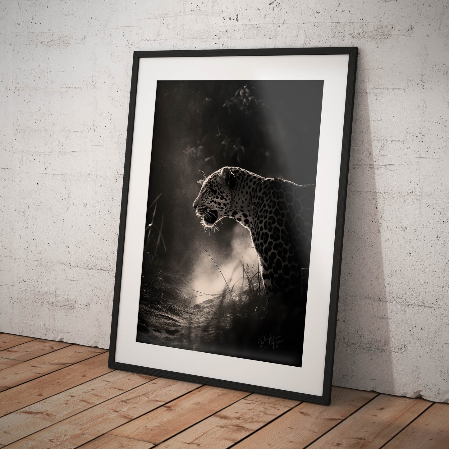 »Stealthy Predator« poster