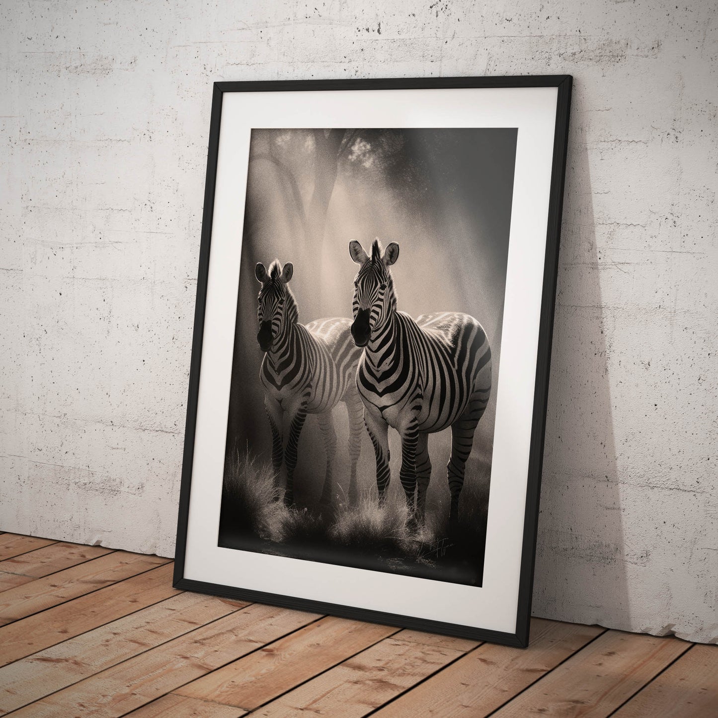 »Striped Sweethearts« poster