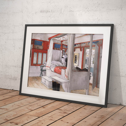 »Pappas rum« av Carl Larsson