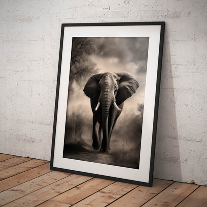 »The Gentle Giant« poster