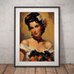 »Bridal Classy Look« retro poster