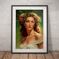 »Graceful Wedding« retro poster