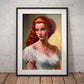 »Romance and Love« retro poster