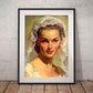 »Wedding Memories« retro poster