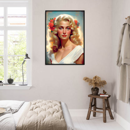 »Bridal Dream Day« retro poster