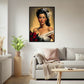 »Bridal Happiness« retro poster
