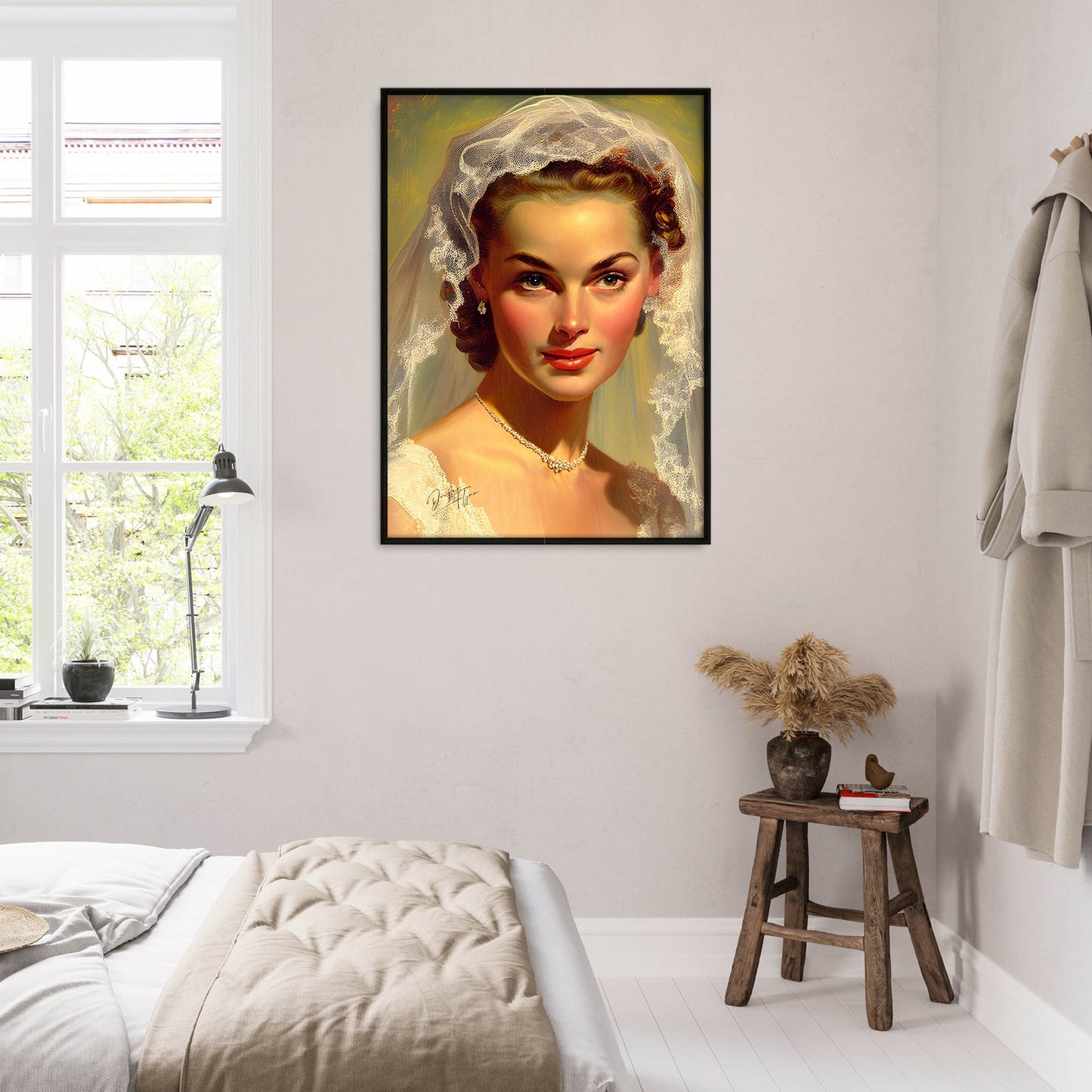 »Wedding Memories« retro poster