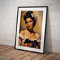 »Bridal Classy Look« retro poster