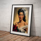»Bridal Happiness« retro poster