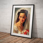 »Wedding Day Dreams« retro poster