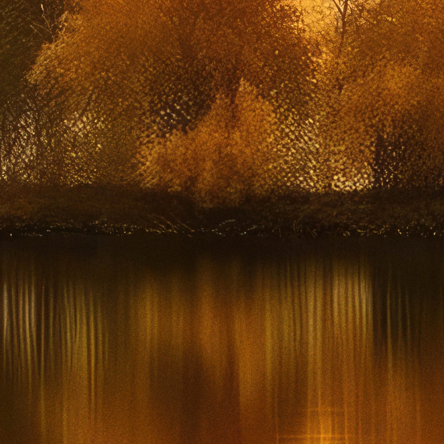 »A Glimpse of Ephemeral Beauty« landskapsposter