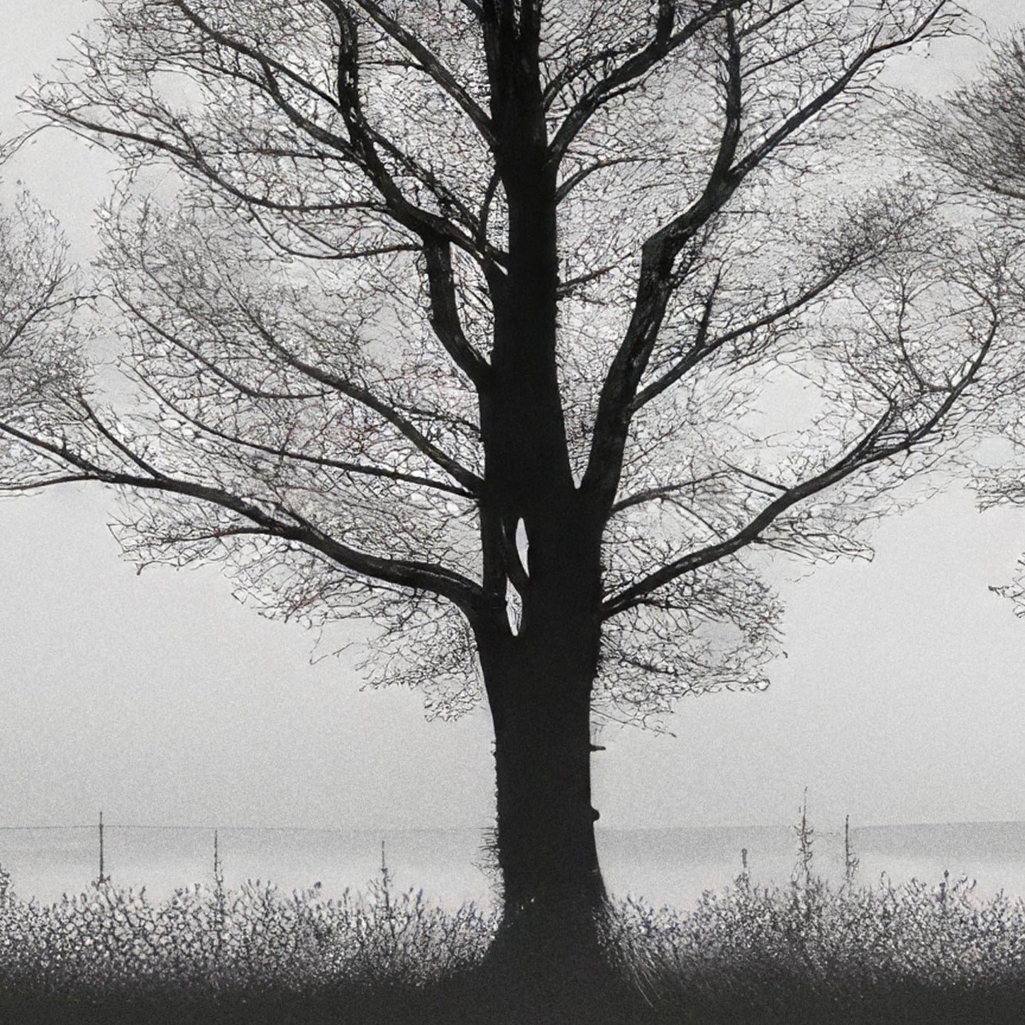 »Journey Through the Ethereal« landskapsposter
