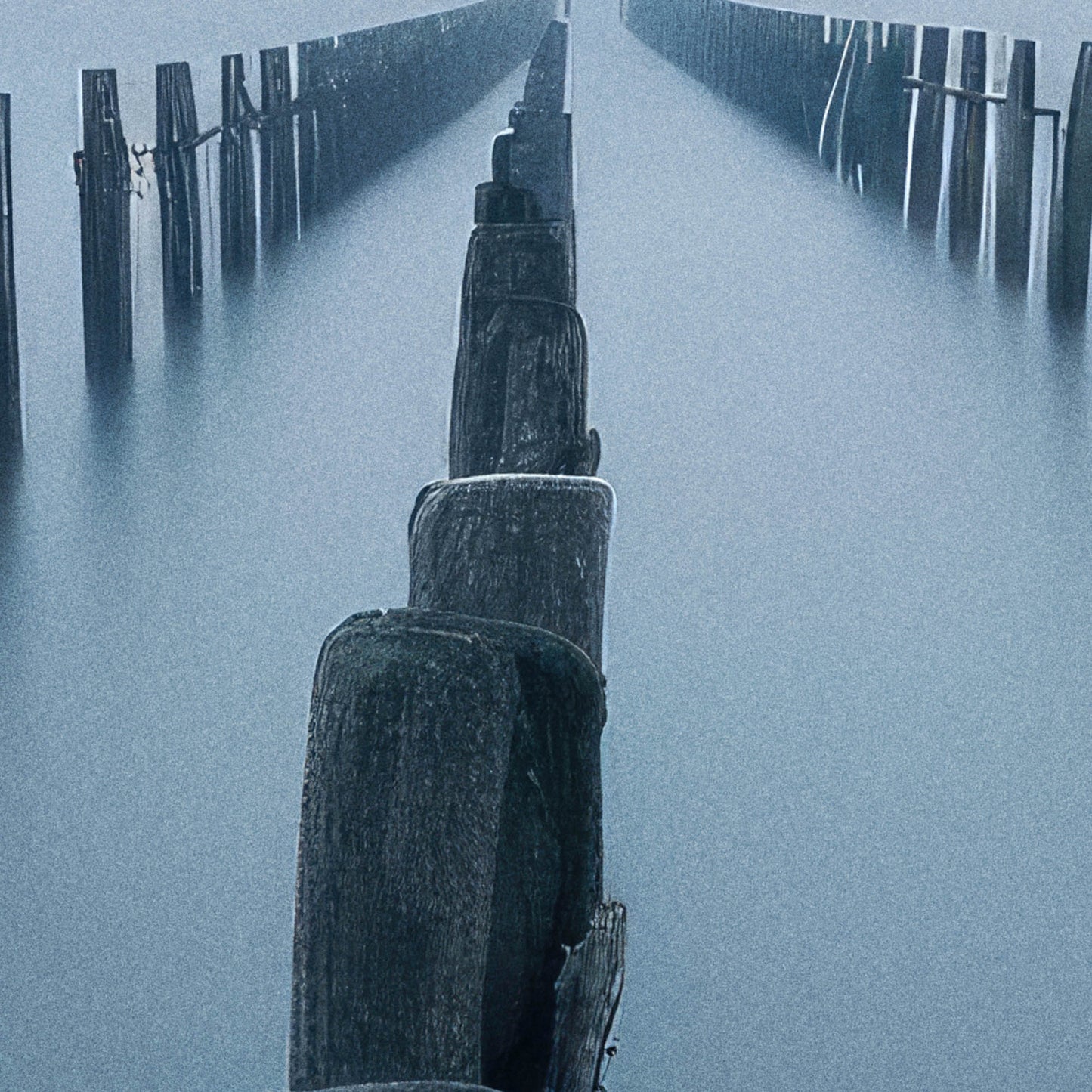 »Pulse of Serenity« landskapsposter