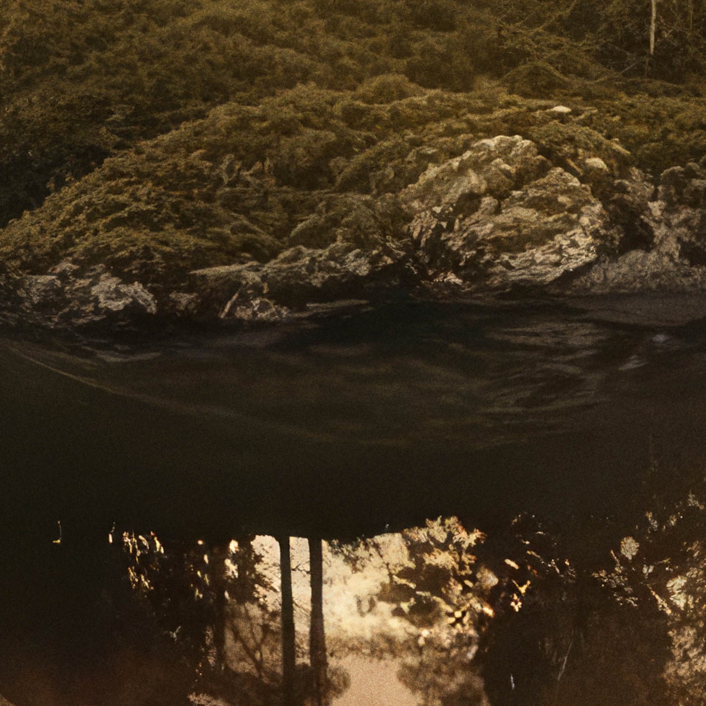 »Rhythms of Tranquility« landskapsposter