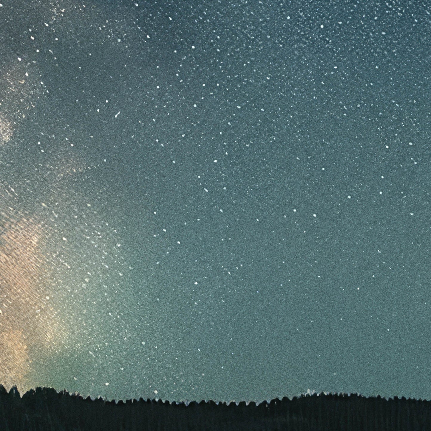 »The Symphony of Stardust« landskapsposter