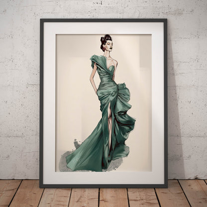 »The Art of Fashion« poster