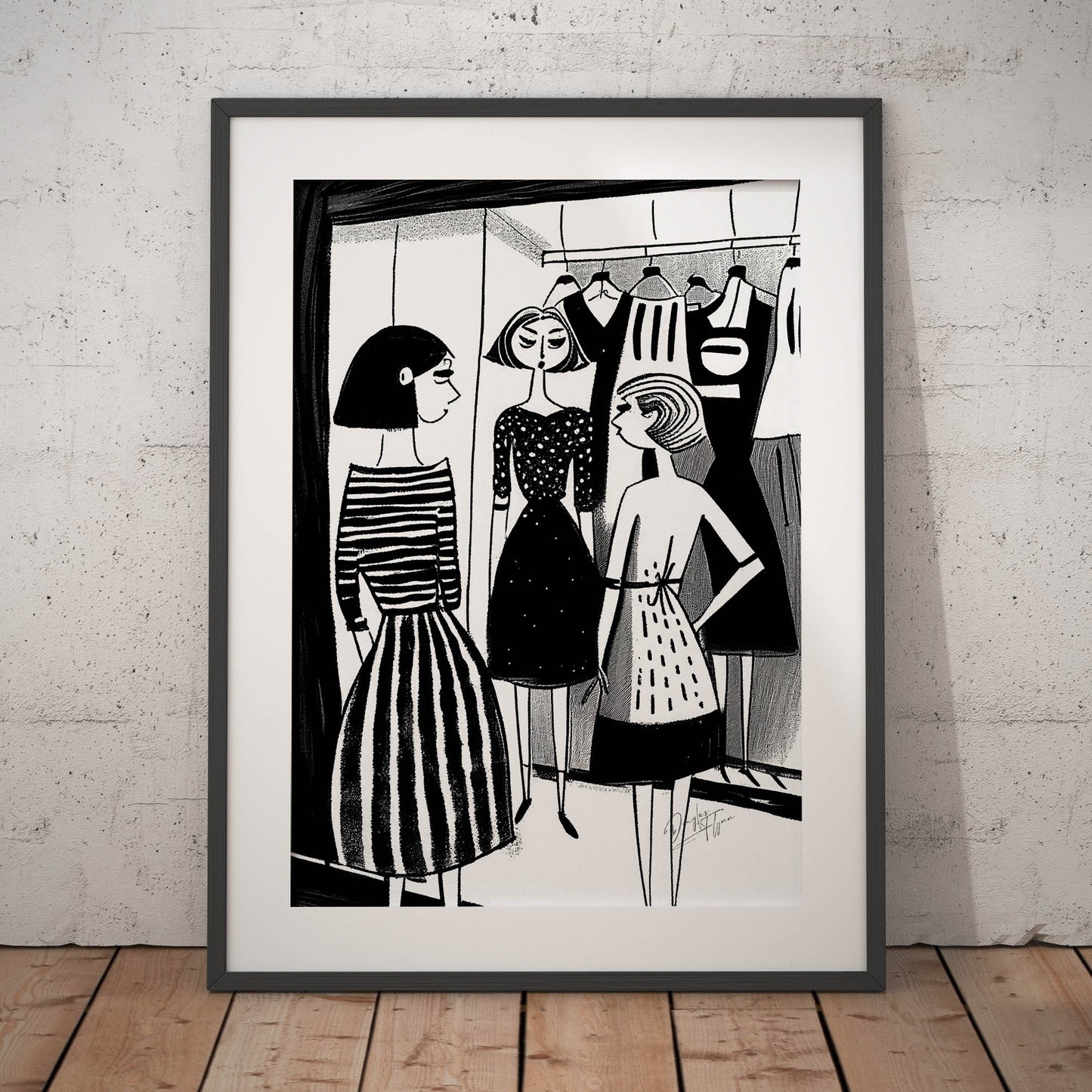 »The Importance Of Preparing« retro poster