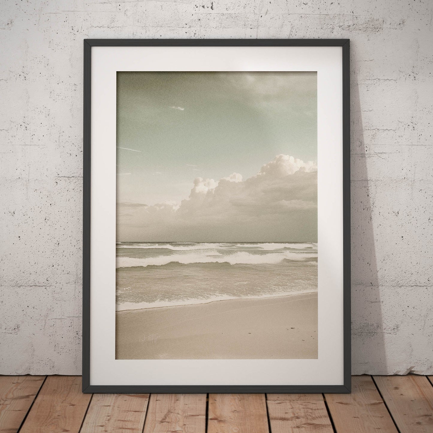 »Wind and Sea« designposter