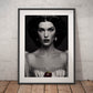 »Winter Fairytale« retro poster