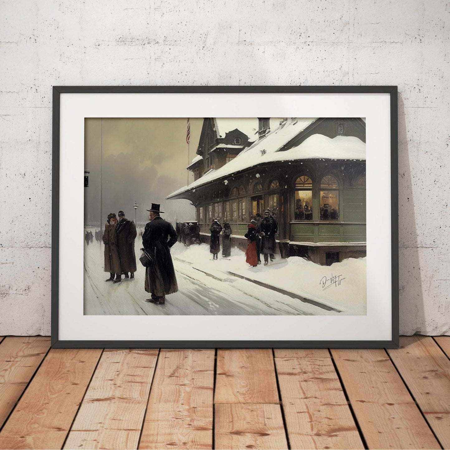 »Winter Deptarture«