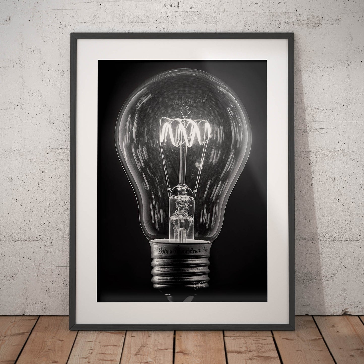 »A Solitary Light« poster